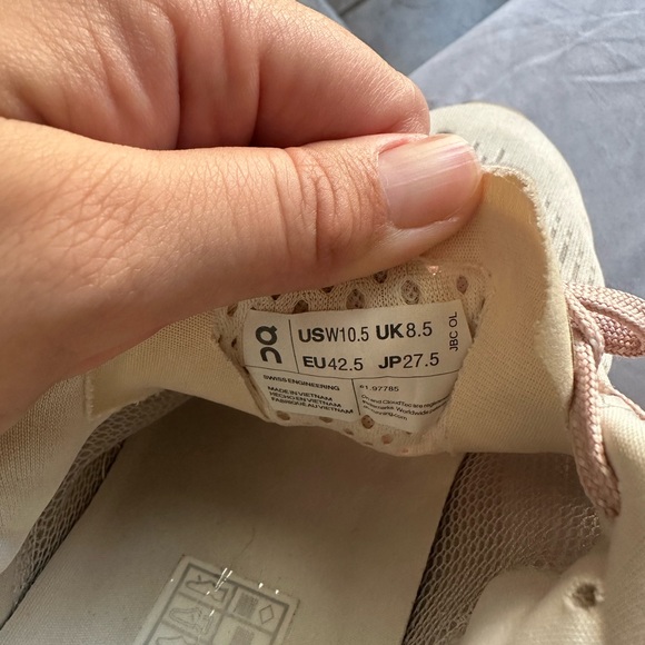 On Cloudmonster - Picture 6 of 7